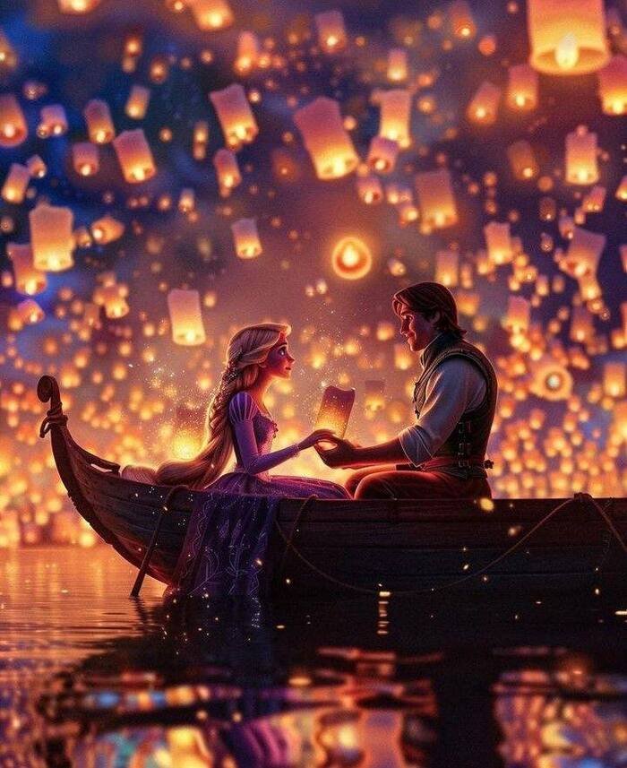 cartoon couple dp hd