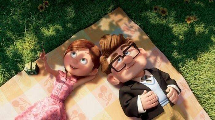 cartoon couple dp image full hd