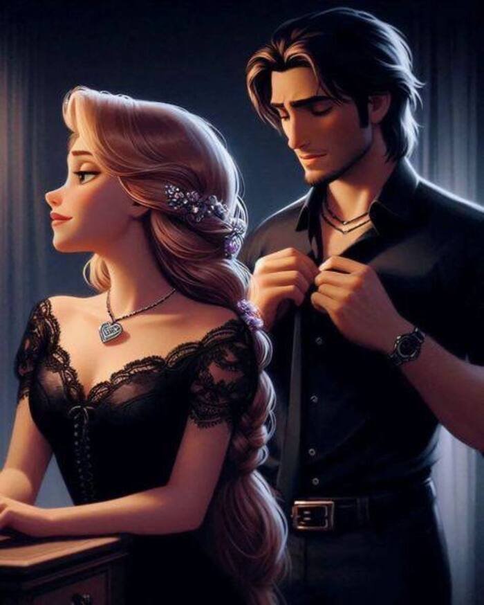 cartoon couple dp image hd
