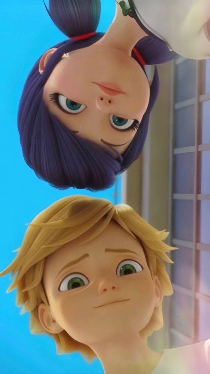 cartoon couple dp image