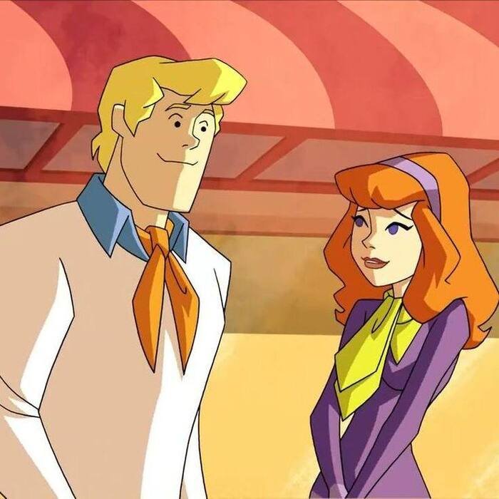 cartoon couple dp photo