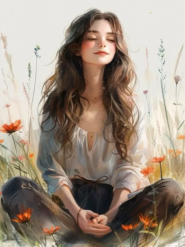 101+ Alone Sad Girl DP Images Emotional and Thoughtful Vibes
