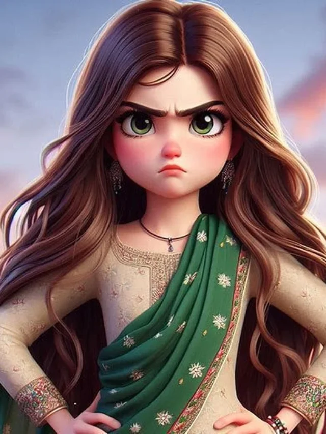 [1058+] Angry Girl DP Images Bold and Fierce Expressions