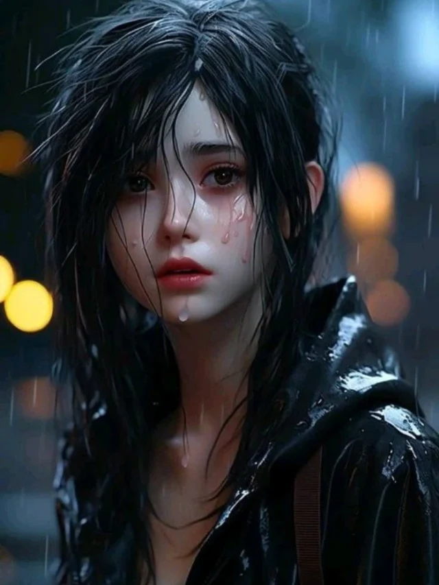 Top 200 Animated Sad Girl DP Images Emotional and Heartfelt Looks