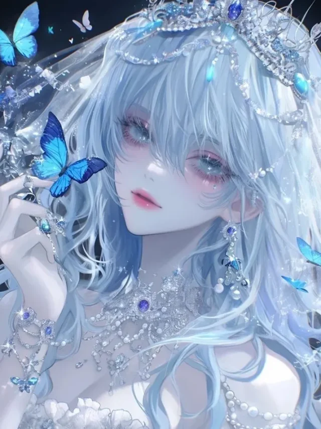 [1367+] Anime Girl DP Images Cute and Aesthetic Looks