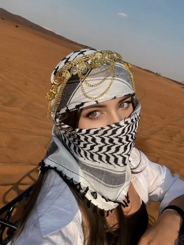 155+ Arabic Girls DP Images Elegant and Traditional Beauty