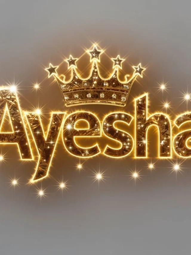 365+ Ayesha Name DP Images Stylish Photos and Wallpapers