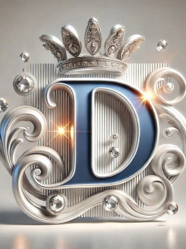 160+ D Name DP Images Stylish Photos and Wallpapers