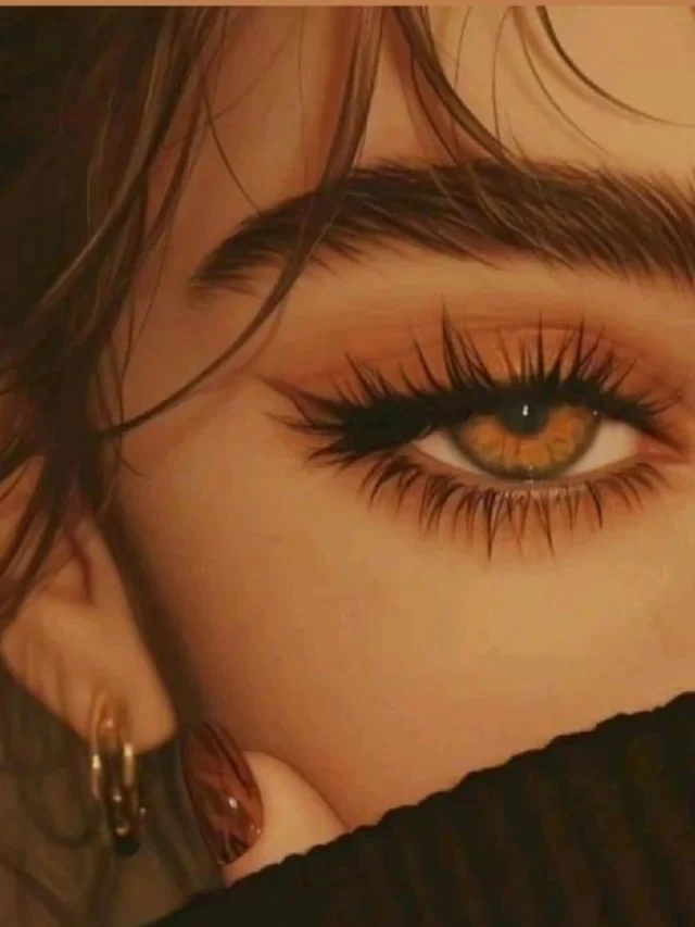 1047+ Eye Girls DP Images Beautiful Stylish and Mesmerizing Looks