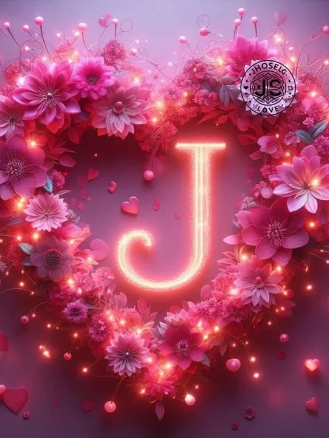 90+ J Name DP Images Creative Photos and Trendy Wallpapers