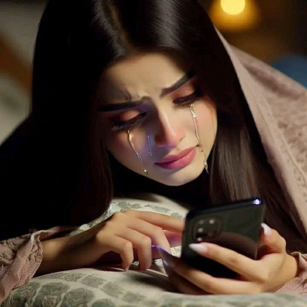 crying girl dp 18
