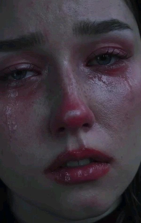 crying girl dp 26
