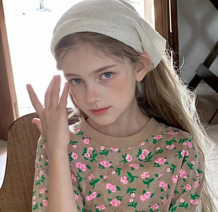 cute baby girl dp 11