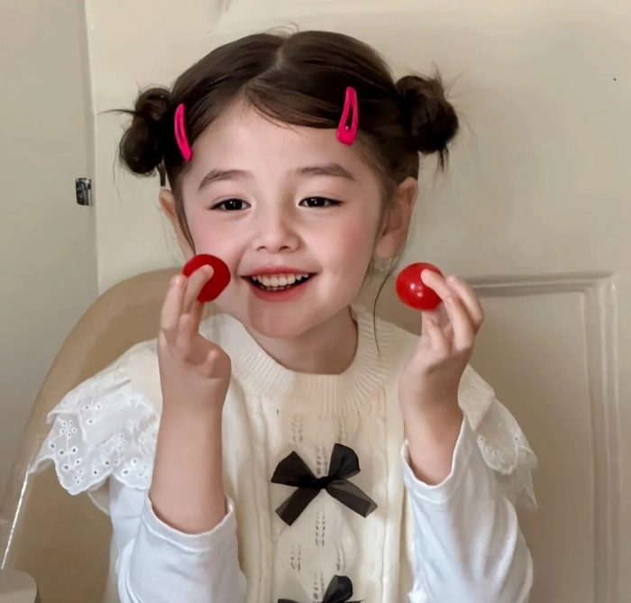 cute baby girl dp 12