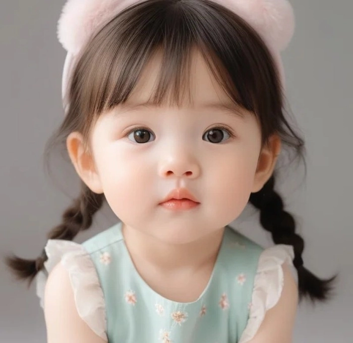 cute baby girl dp 26