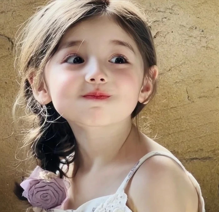 cute baby girl dp 3