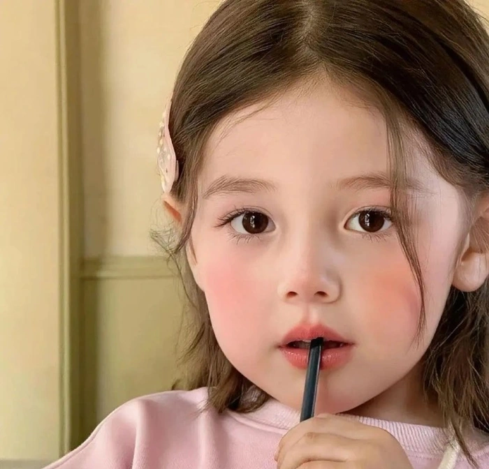cute baby girl dp 41