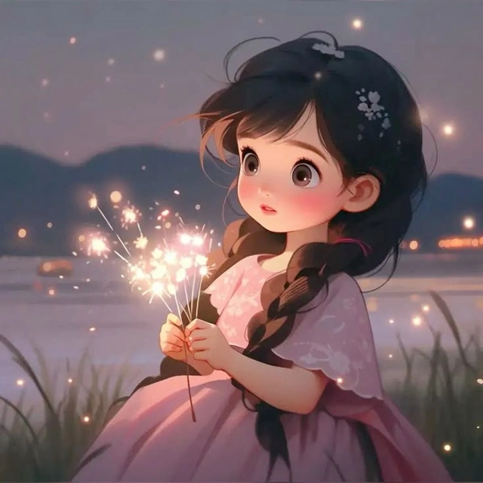 dp for girls cartoon 1