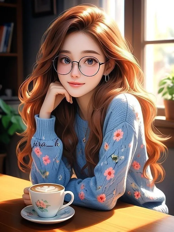 dp for girls cartoon 10