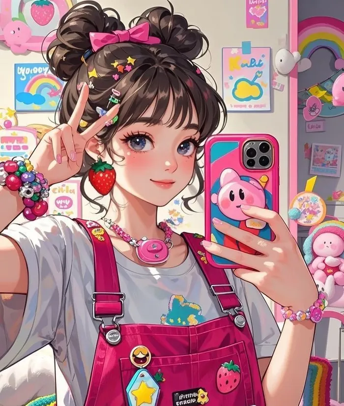 dp for girls cartoon 13