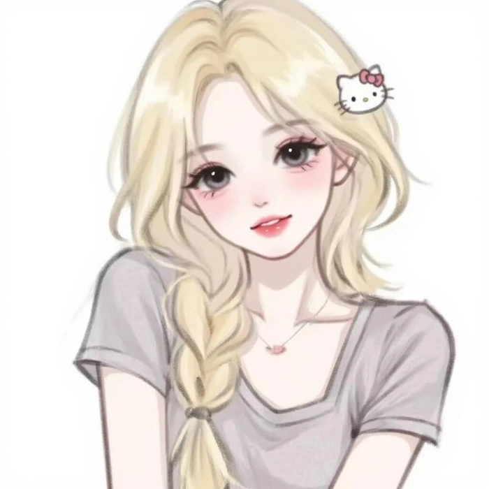 dp for girls cartoon 2