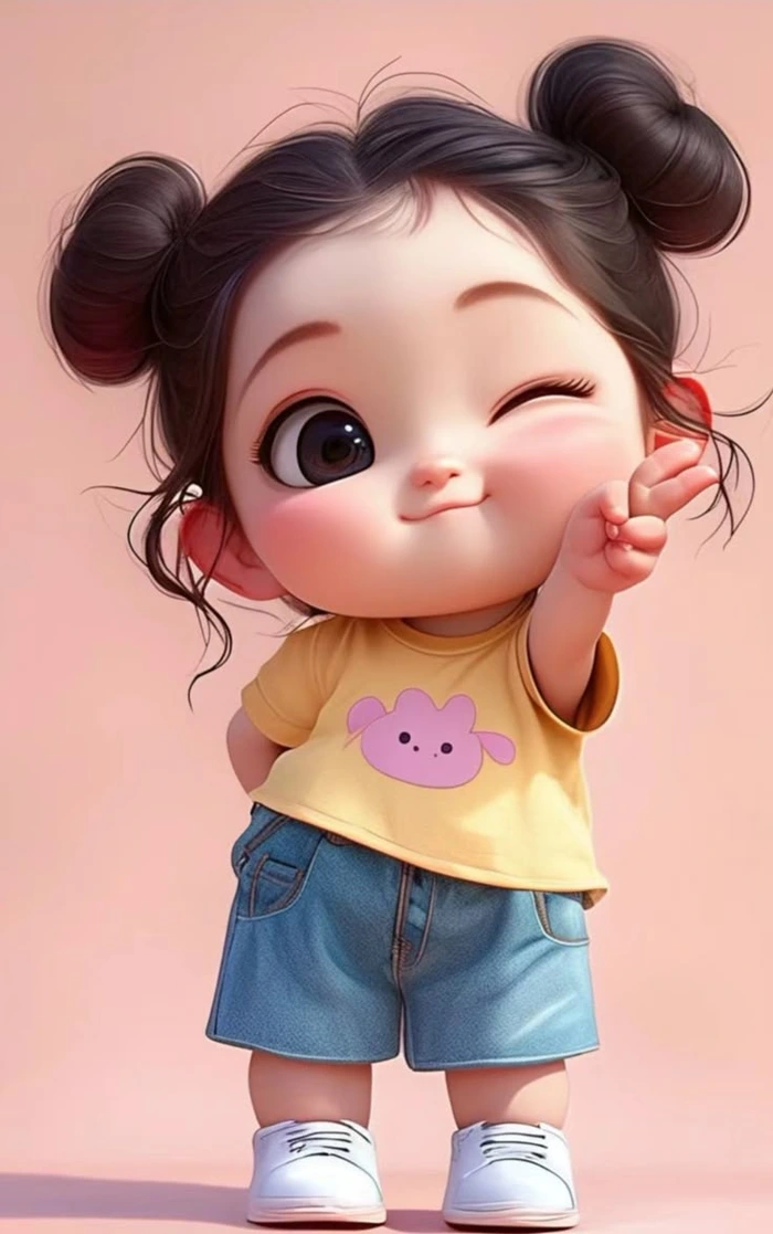 dp for girls cartoon 33
