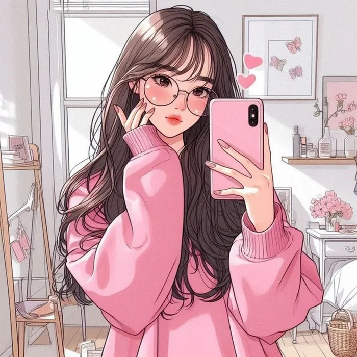 dp for girls cartoon 43