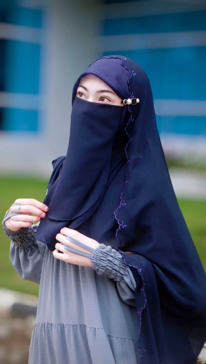 full hd hijab girl dp pinterest
