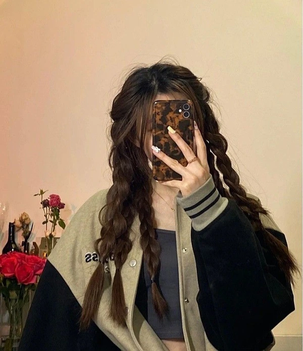 girls hair dp 30