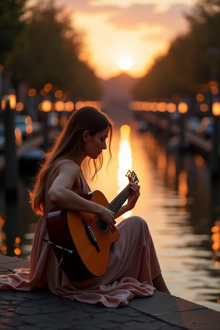 guitar girl dp 1