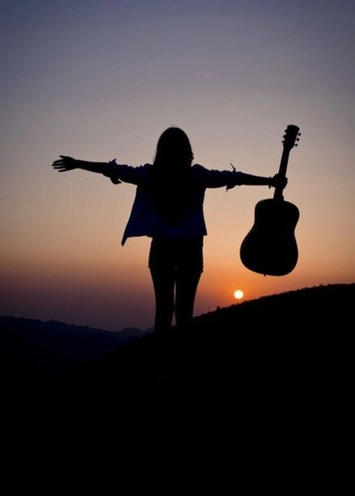 guitar girl dp 2