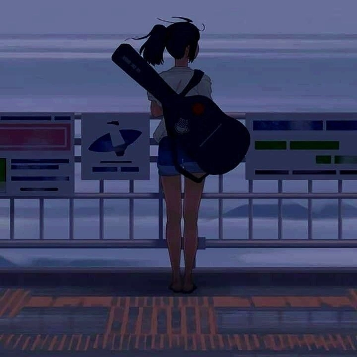 guitar girl dp 3