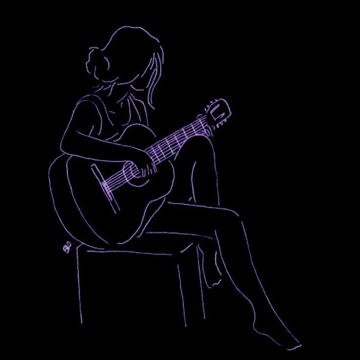 guitar girl dp 5