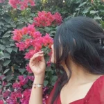 half face girl dp 6