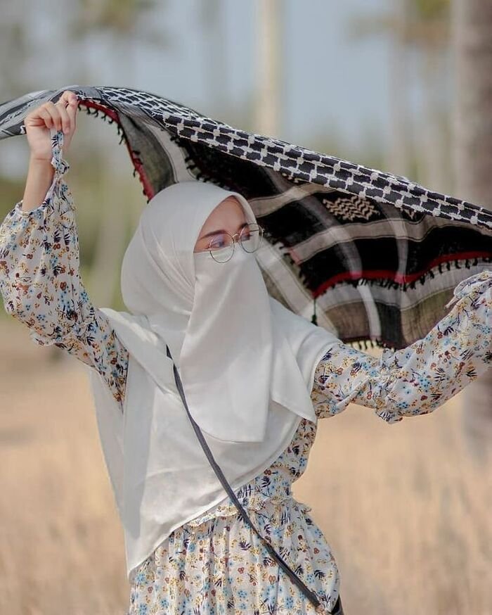 hd hijab girl dp pinterest