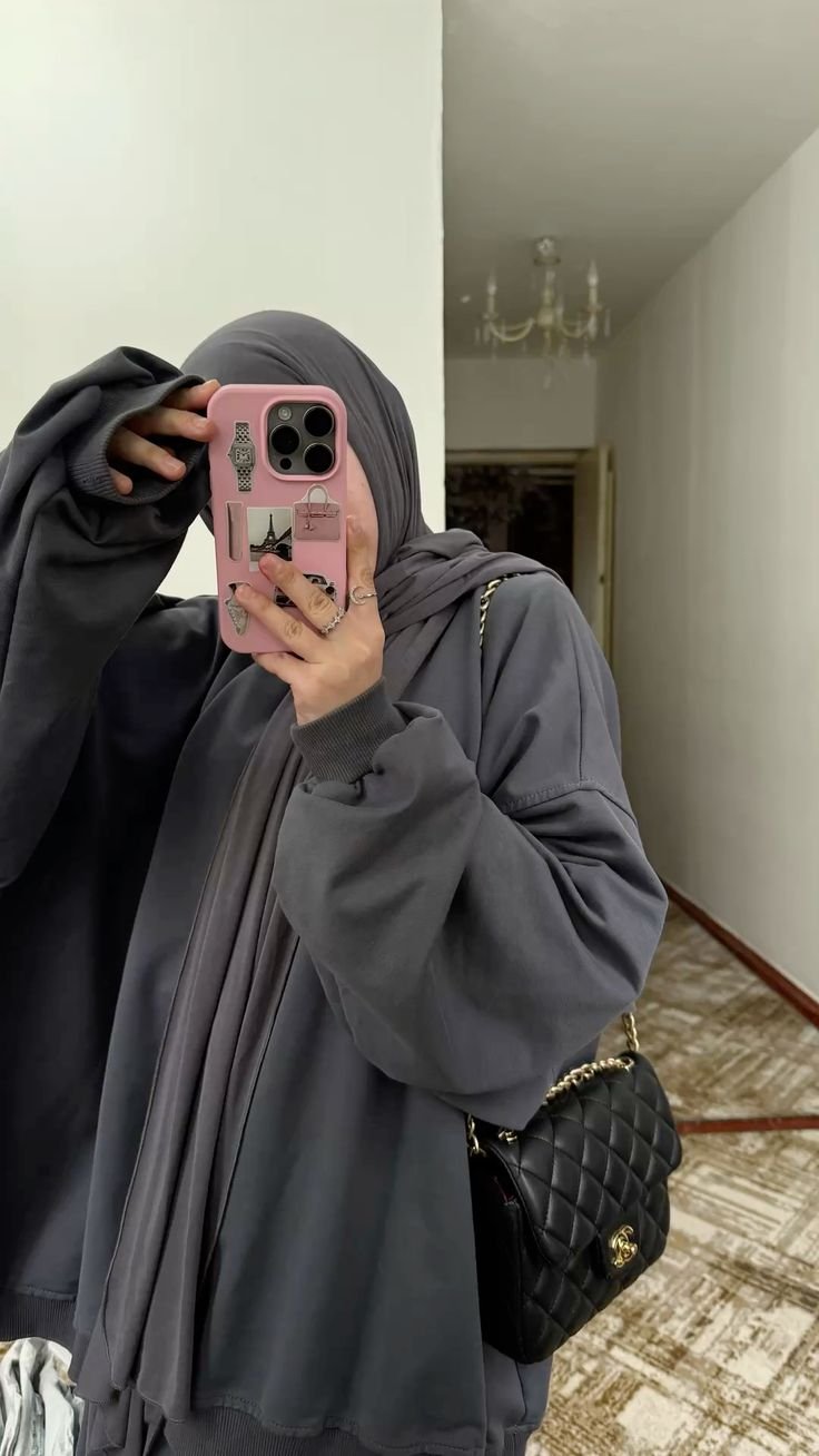 hd muslim girl dp aethetics photo