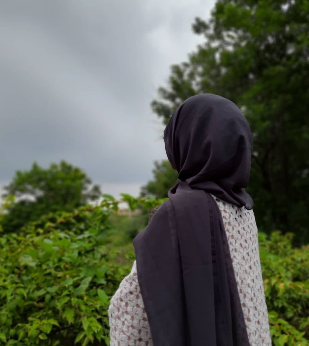 hd muslim girl dp aethetics