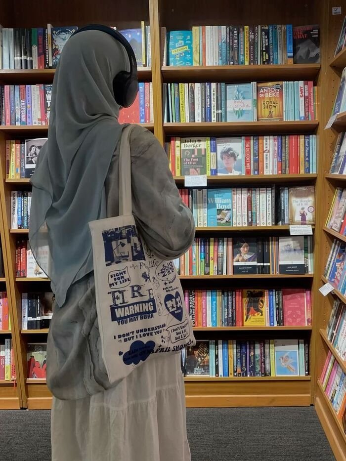 hd photo islamic girls aethetic