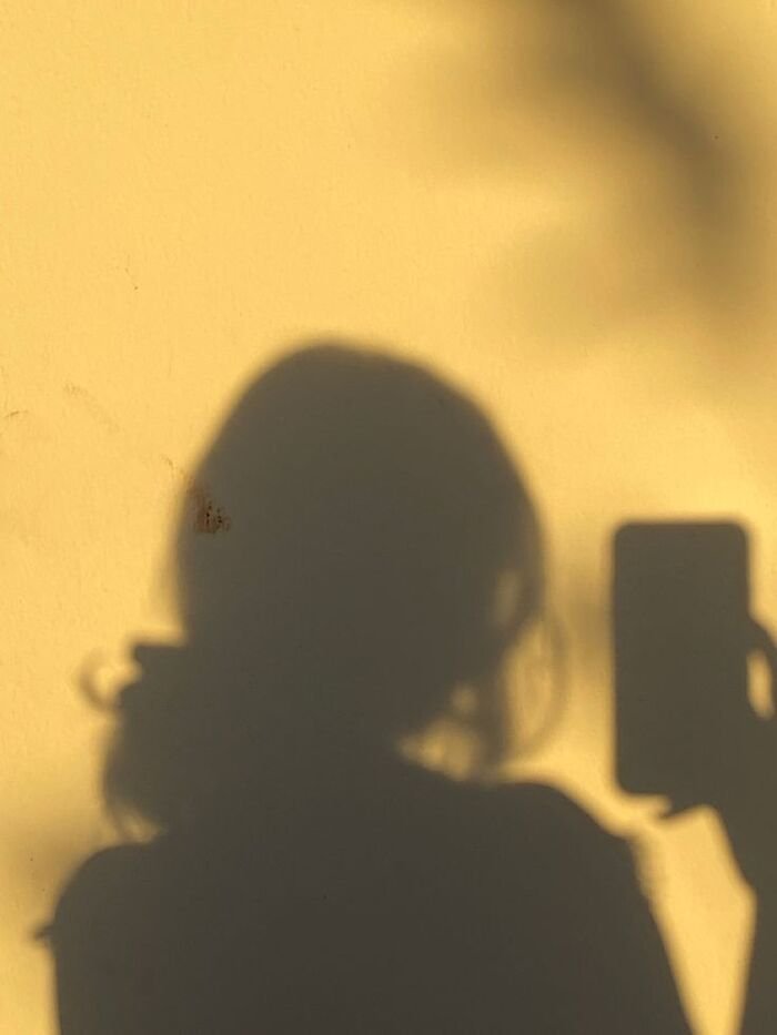 hd shadow girl dp beautiful