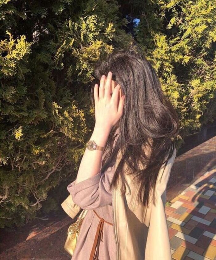 hidden face dp for girls image full hd