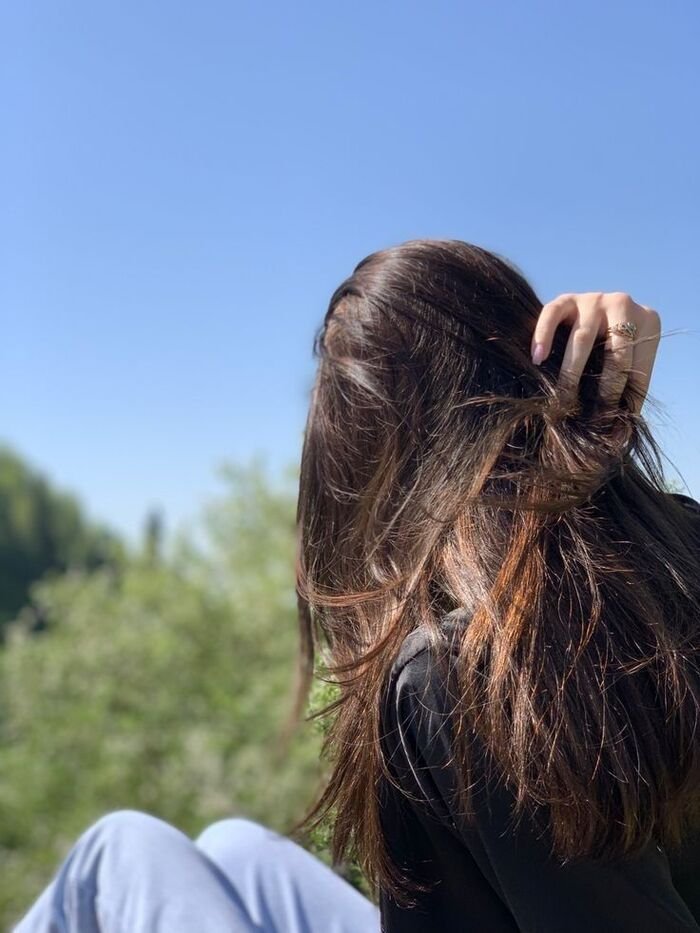 hidden face dp for girls photo full hd