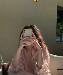 hidden face dp for girls photo hd