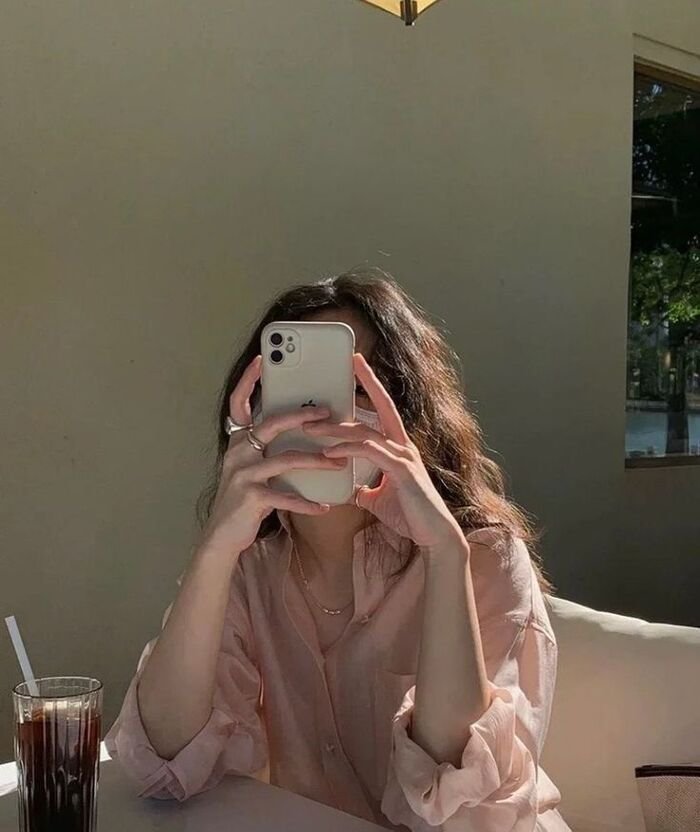 hidden face dp for girls photo hd