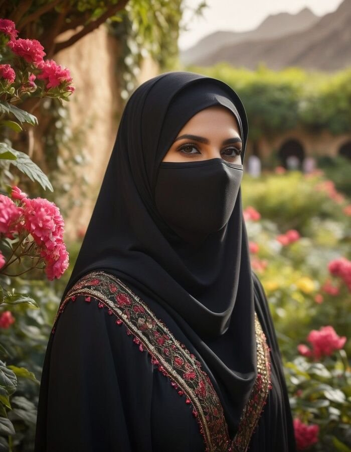 hijab girl dp cool 4k