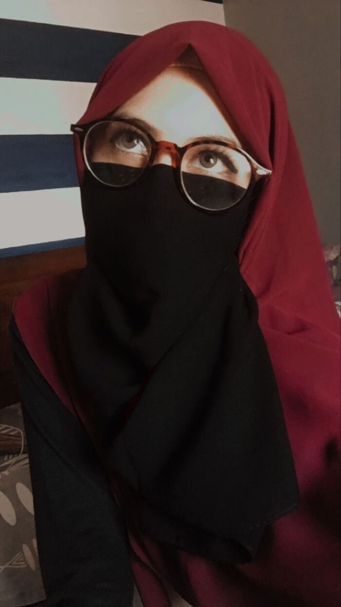 hijab girl dp cool full hd