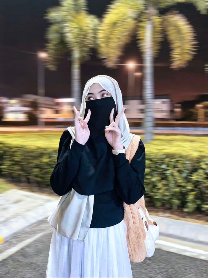 hijab girl dp full hd