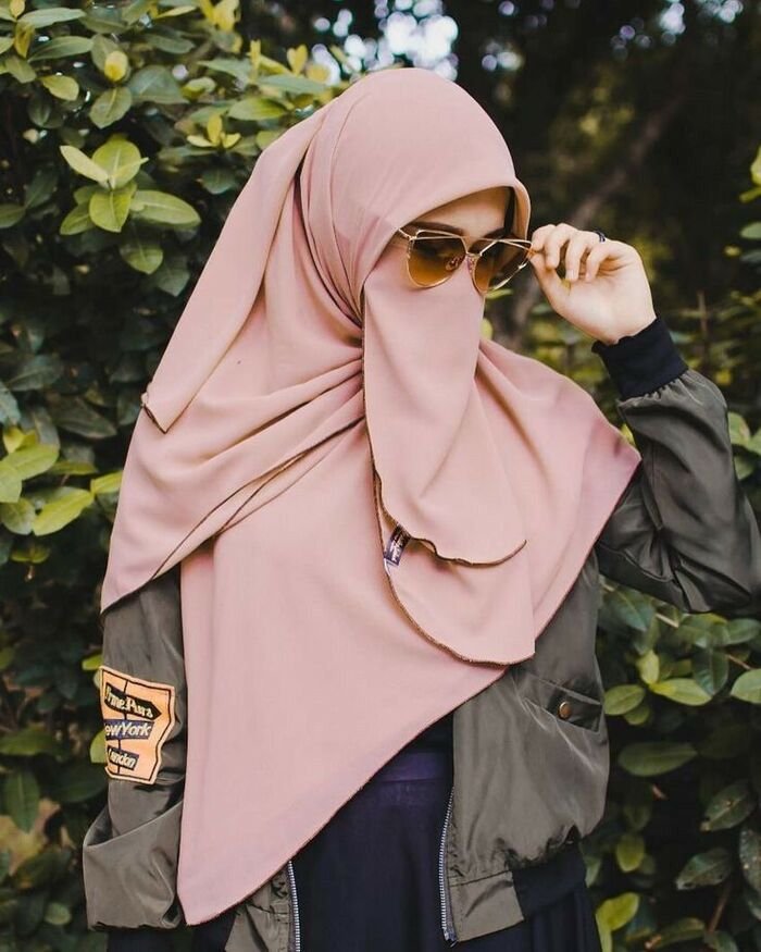 hijab girl dp image full hd
