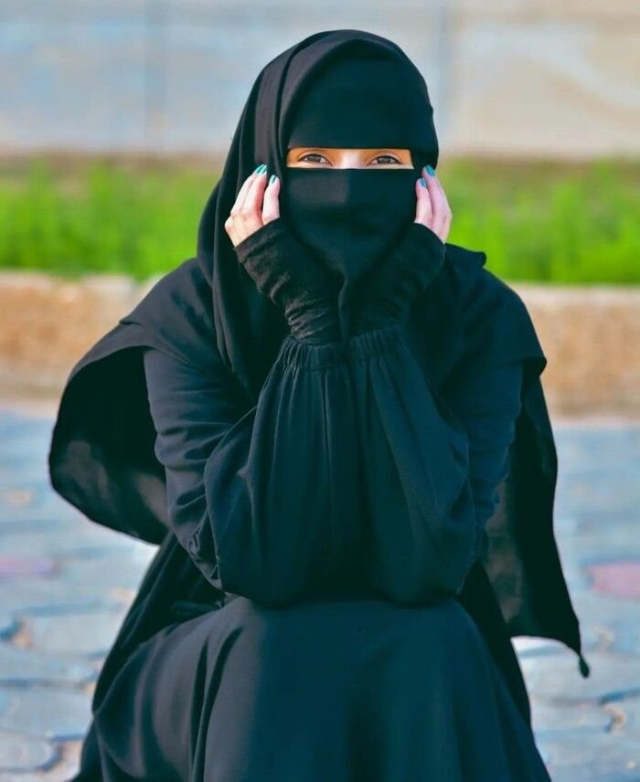 hijab girl dp image hd