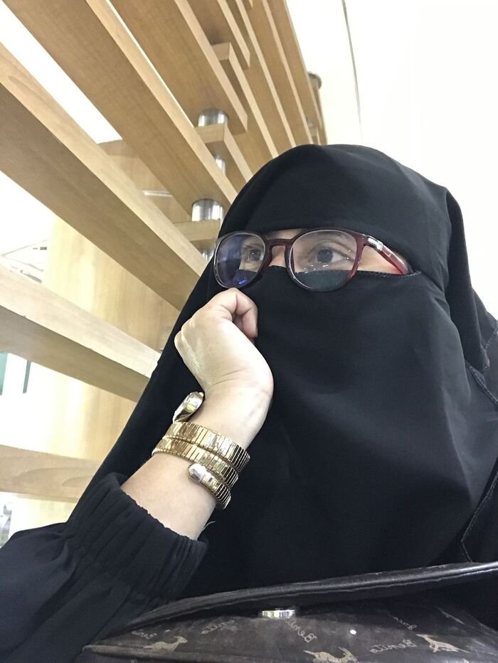 hijab girl dp image