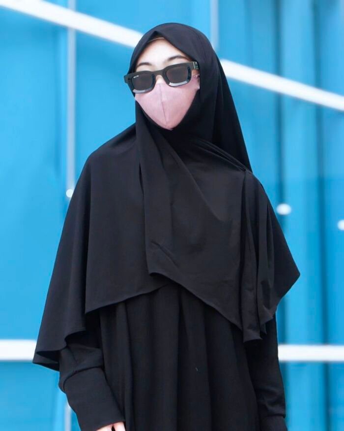 hijab girl dp photo aethetics hd
